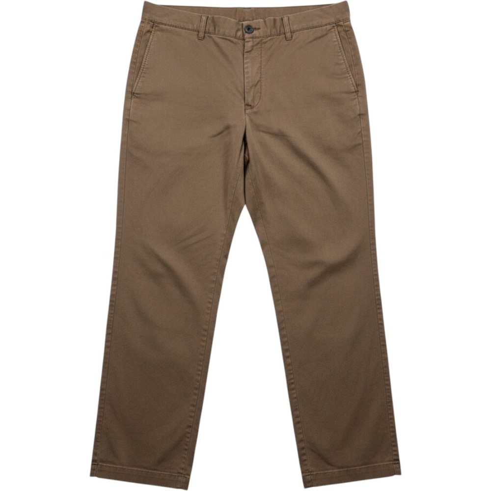 Tommy Bahama Mens 40x34 Brown Cotton Tencel Lyocell Spandex Chino Pants